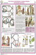 ПС22 Безопасность работ в газовом хозяйстве (бумага, А2, 4 листа) - Плакаты - Газоопасные работы - магазин "Охрана труда и Техника безопасности"